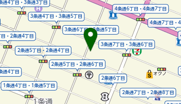 ほろ酔い処味介の地図画像