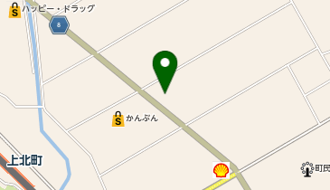 スズキ販売上長根自動車の地図画像