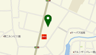 旭南ファミリー調剤薬局の地図画像