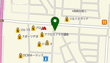 サロンPetitDogの地図画像