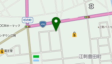 ミントの地図画像