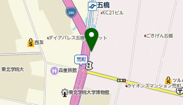 英会話スクールFANの地図画像
