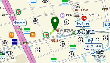 昭和音楽大学附属音楽教室仙台校の地図画像