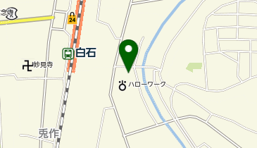 SHOTEDASHの地図画像