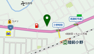 マイメモリー樹木葬の地図画像