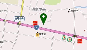 蔵ダイニング紅月庵の地図画像