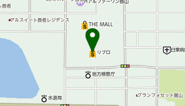 ベリテ郡山ザ・モール店の地図画像