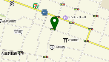 スナックルピナスの地図画像