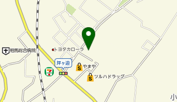 フィットネスジムプレイズの地図画像