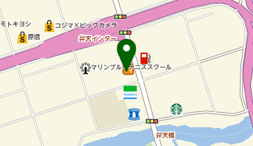 Number2Heavenの地図画像