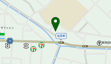 アイラッシュフラフィーの地図画像