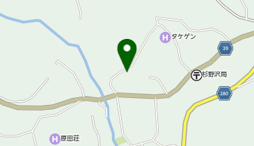 妙高杉ノ原スキー&スノーボードスクールの地図画像