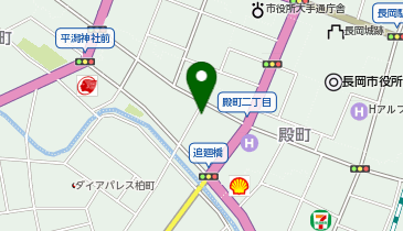 季節料理いわもとの地図画像