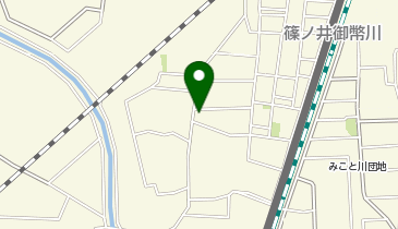 南澤ボーリングの地図画像