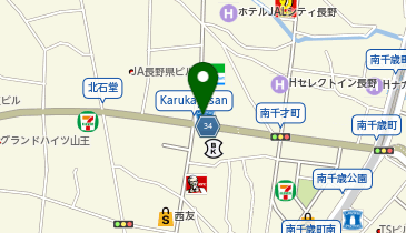 株式会社グライズ(GRAIZ)長野店の地図画像