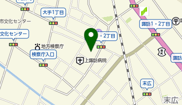 放課後等デイサービスあんSchoolステップの地図画像