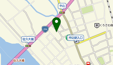 フェリスの地図画像