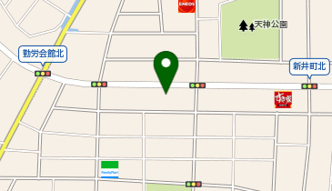ピザハット太田店の地図画像