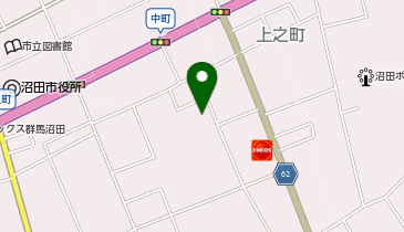 焼鳥平八郎の地図画像