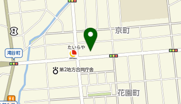 株式会社タカラサービスの地図画像
