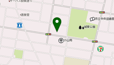 行政書士法人TRUSTの地図画像
