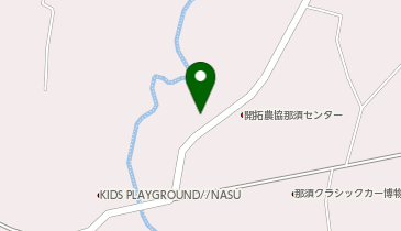無添加那須ジェラートの地図画像