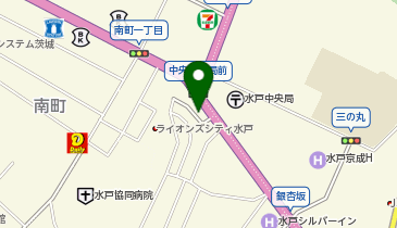 UnderPassTracksRecordの地図画像