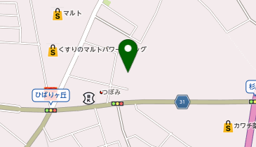 OHANAサポートスクールの地図画像