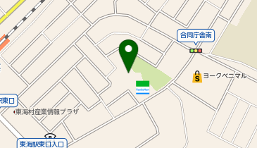 東海村役場 地域包括支援センターの地図画像