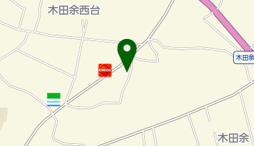 ぶどうの木土浦キリスト教会の地図画像