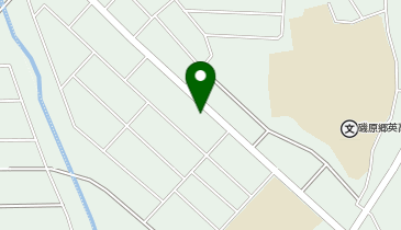 ヘアーサロンラング 磯原店の地図画像