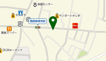 源まる商店の地図画像