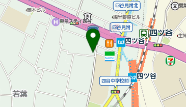 junon四ツ谷店の地図画像
