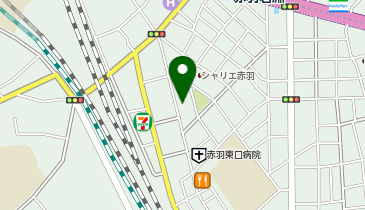 ヘアーサロンオカヤマの地図画像