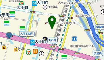 TOKYOSPINEBOXの地図画像