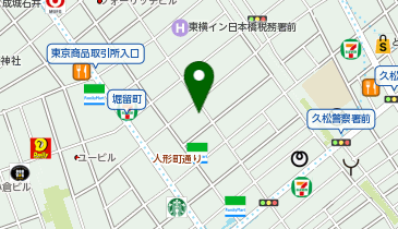 株式会社トラベル・パートナーズの地図画像
