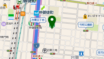 SpeedCastの地図画像