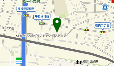 株式会社スペースビルドの地図画像