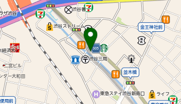 ケバブシェフ(kebabchef)渋谷店の地図画像
