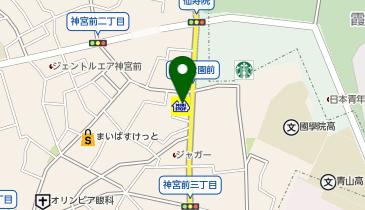 RAYON(合同会社)の地図画像