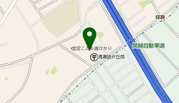 清瀬旭が丘整骨院の地図画像
