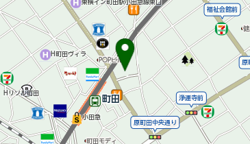 STEPAHEAD町田店の地図画像