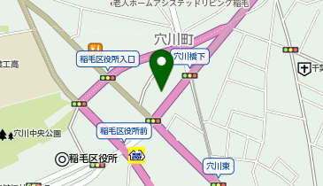 専門学校国際理工カレッジの地図画像