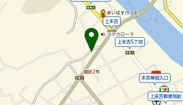 家族葬のいとしえの地図画像