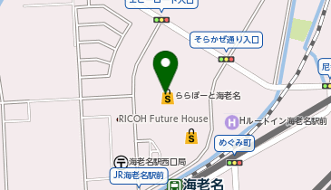 STARBOXららぽーと海老名店の地図画像