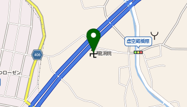龍洞院の地図画像