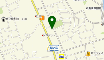 マイ・フレンド八潮の地図画像