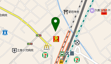 チーズフォレストの地図画像