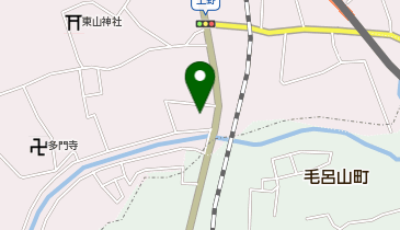 ファッションセンターしまむら越生店の地図画像