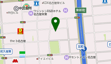 レストランタイムーガタの地図画像